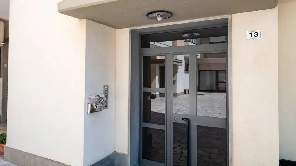 Entrée - Apartment with Sea View in Monopoli