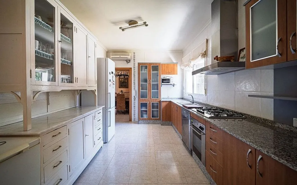 Cuisine - Chalet with Pool and Terrace in Rojales