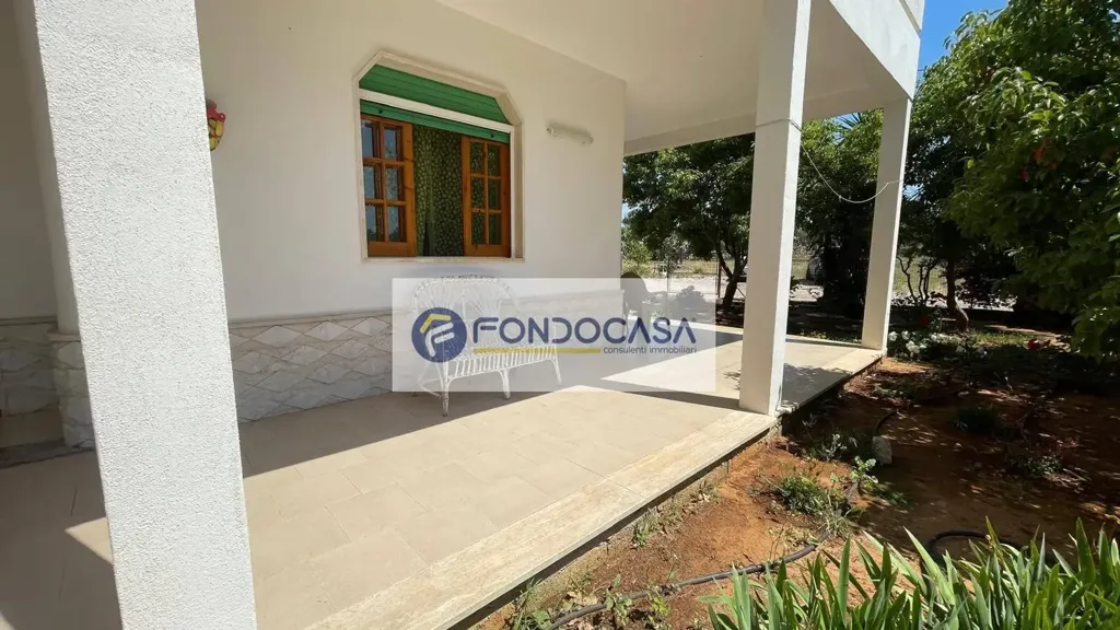 Terrasse - Villa with Pajara in Alliste