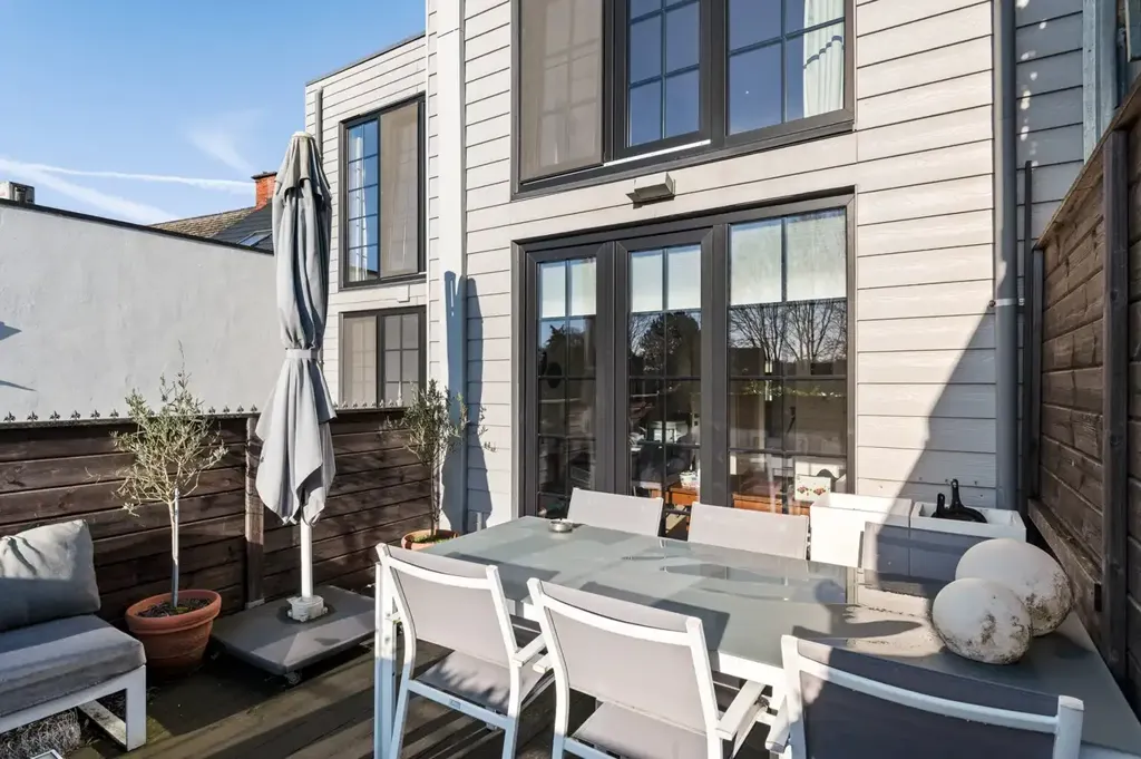 Terrace - Duplex with Private Entrance and Terrace in Schilde