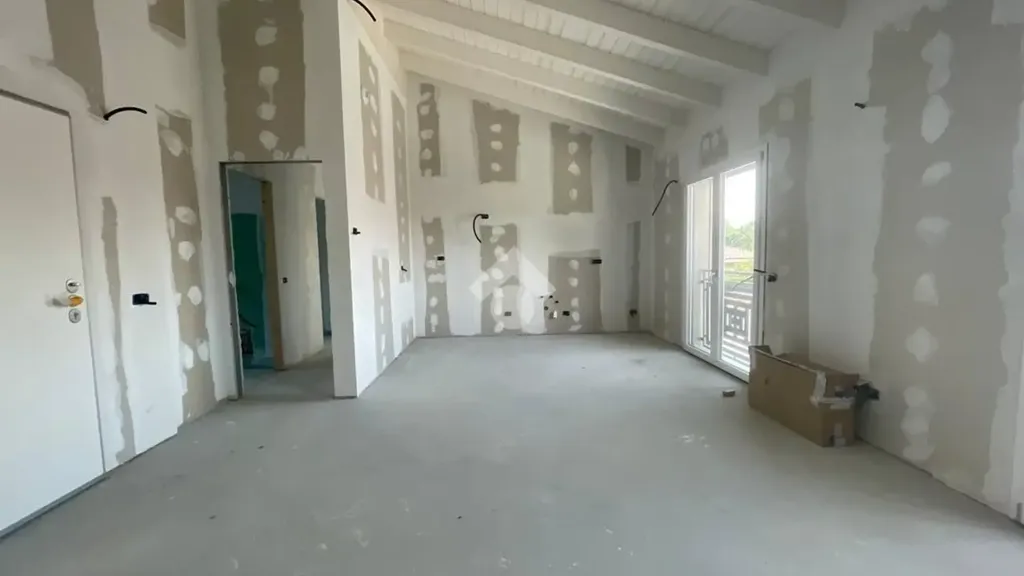Stanze - Appartamento con terrazzo e box a Vaprio D'Adda