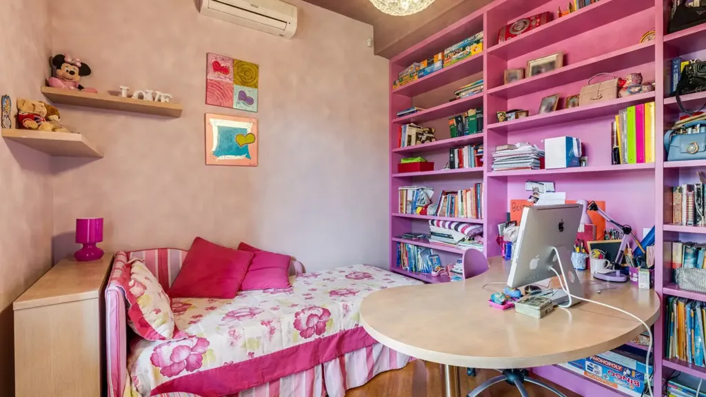 Chambres - Penthouse with Terraces in Rome
