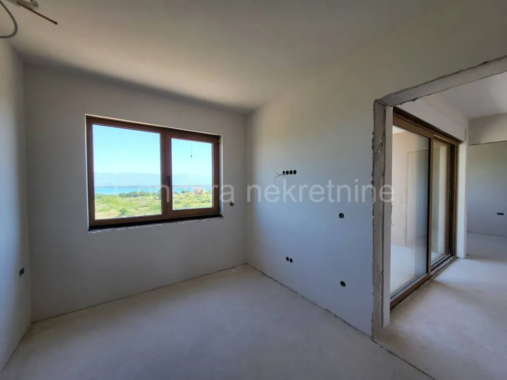 Stanze - Two-Bedroom Apartment with Rooftop Terrace in Nin