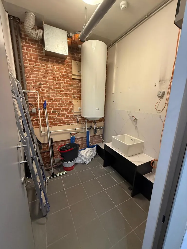 Pesuköök - Loft with Flexible Layout in Antwerp