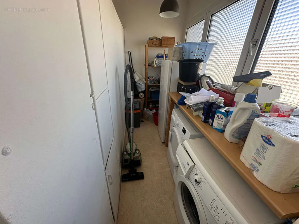 Buanderie - Appartement avec Vue Cathédrale au 6ème Étage à Metz