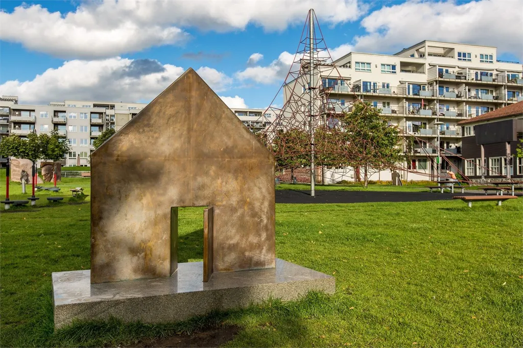 Aed - Design Flat with Balcony in Løren/Frydenberg