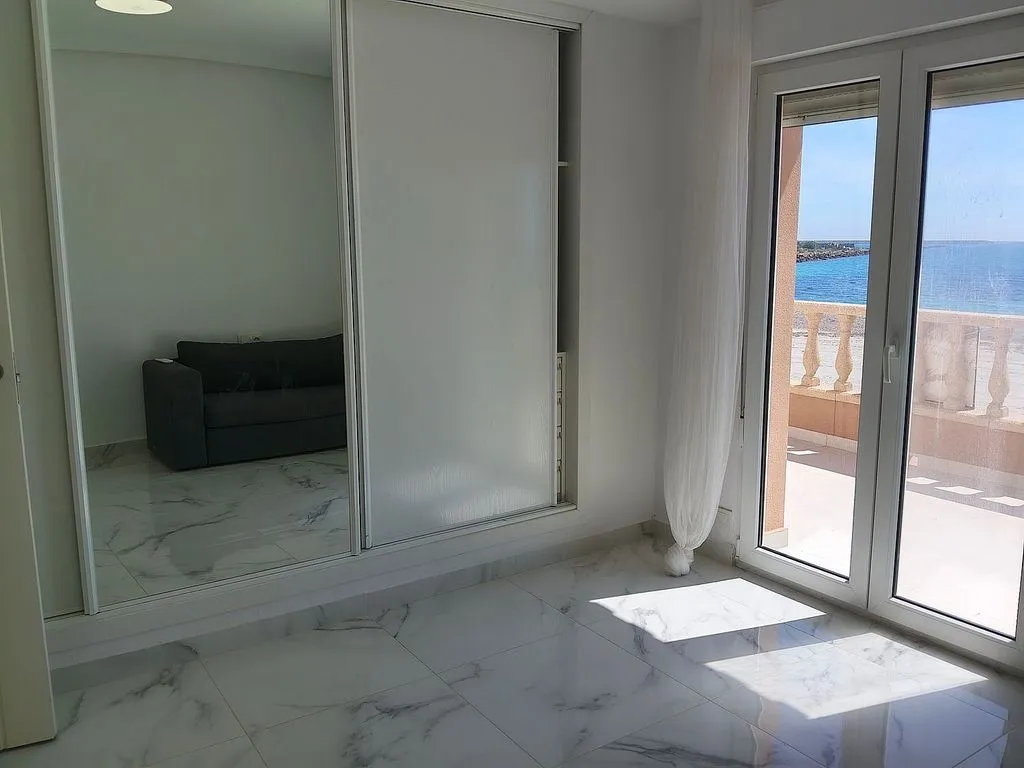 Living Room - Chalet with Pool and Sea View in La Manga