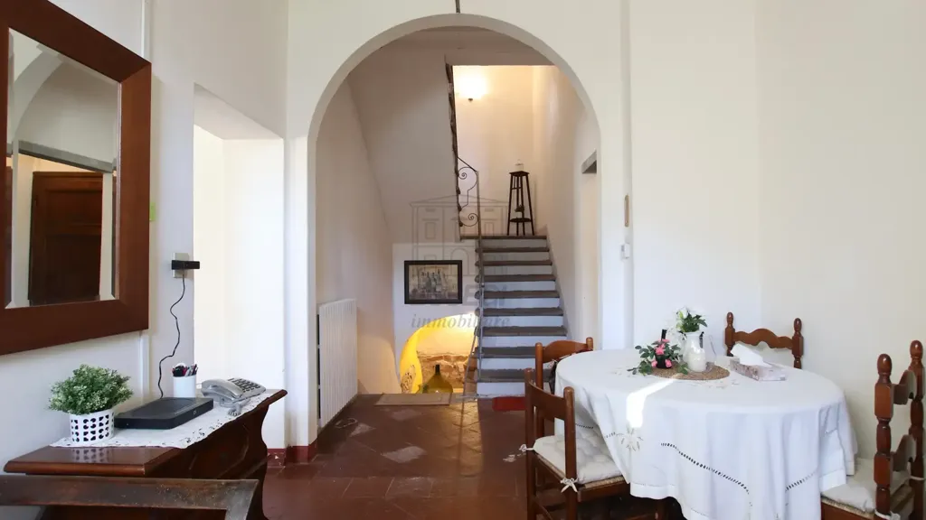 Söögituba - Early 20th Century Villa with Panoramic Views near Lucca