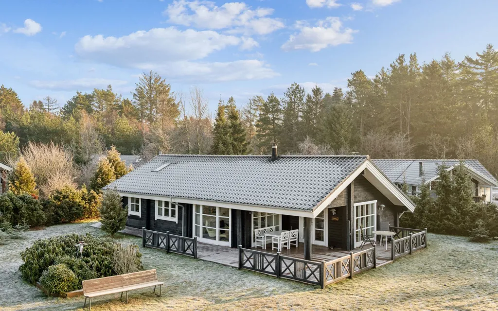 4-toaline maja asukohas Ebeltoft