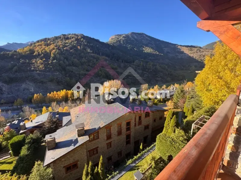 Balcony - Apartment with Balconies in L'Aldosa