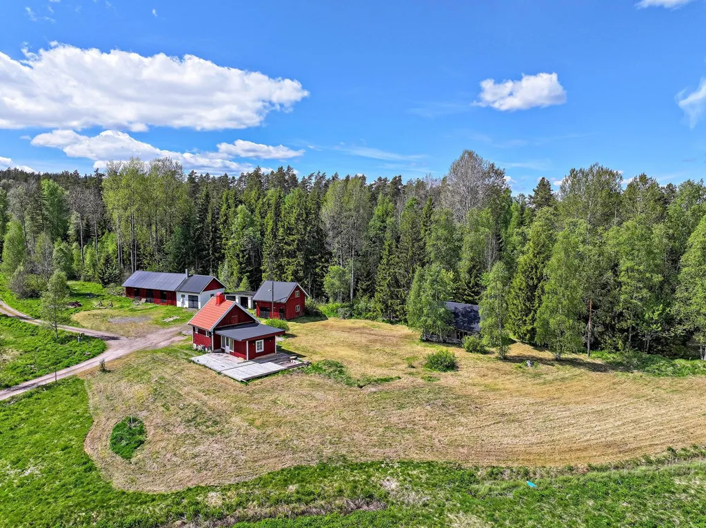 Vue aérienne - Villa with 3.9 Hectare Land in Mo Kroken