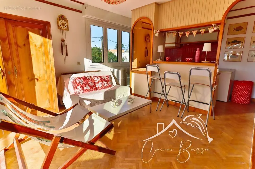 Elutuba - Duplex with Sea View near St Marc