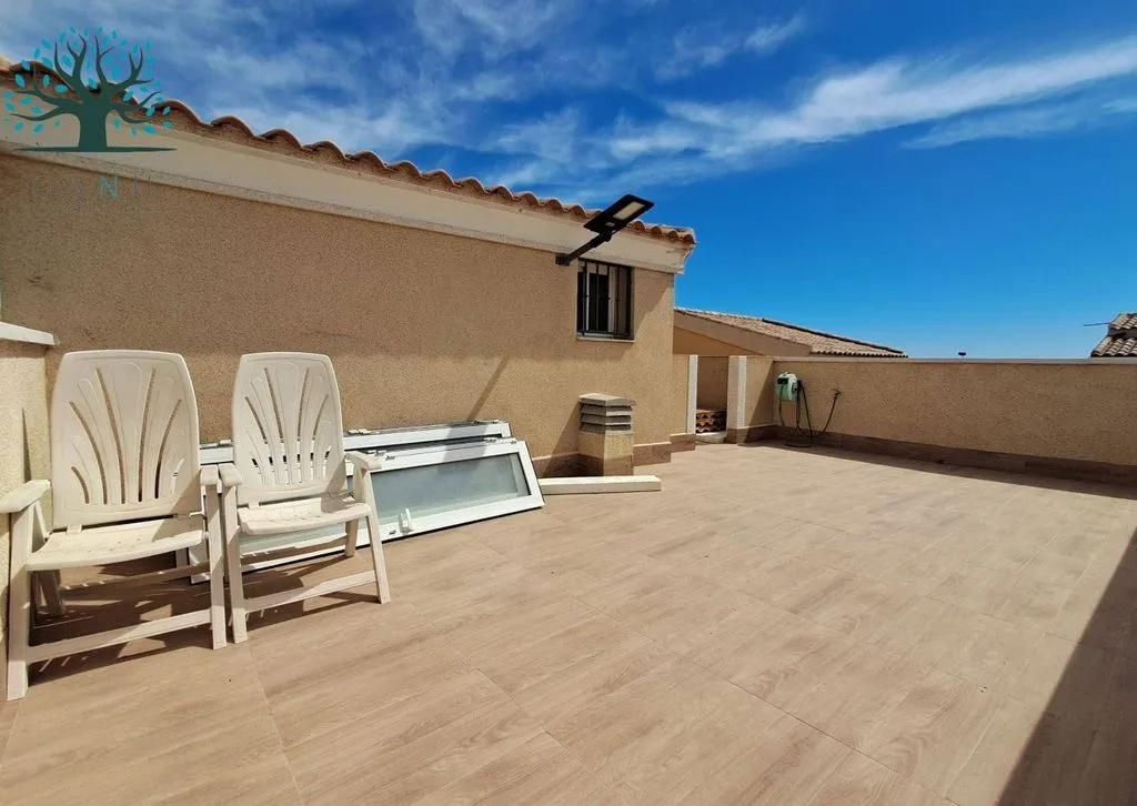 Terrasse - Detached House with Pool in Mazarrón