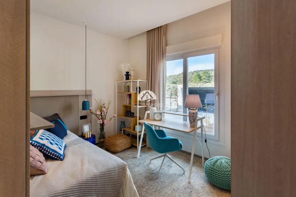 Chambres - Apartment with Pool in La Finca Golf, Algorfa