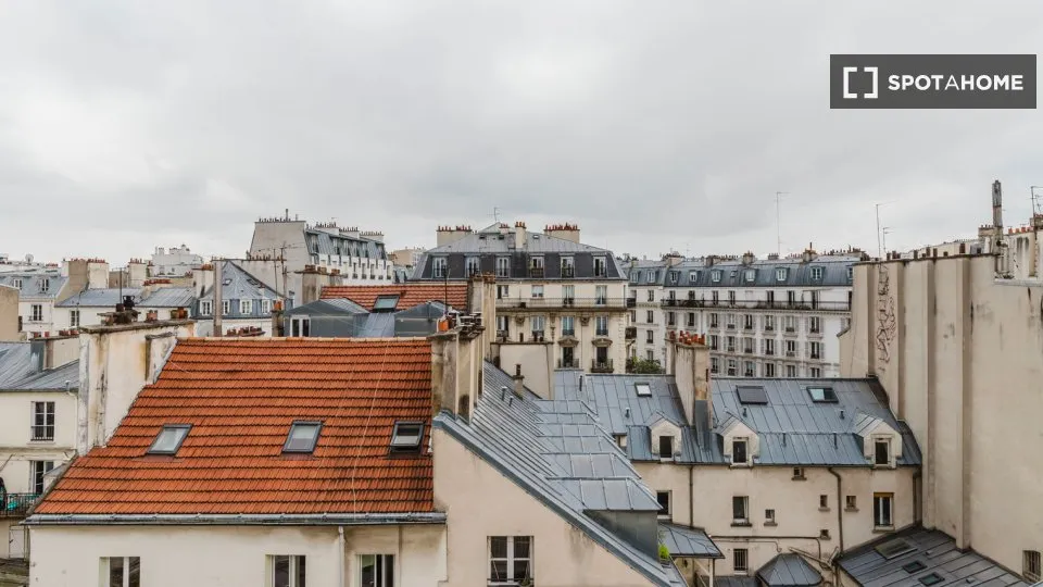 Terrasse - Appartement 3 Pièces à Bastille-Popincourt