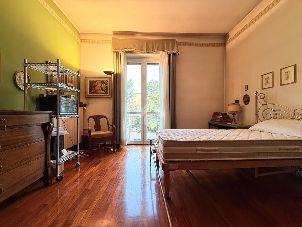 Chambres - Apartment with Balcony and Garden in Brescia
