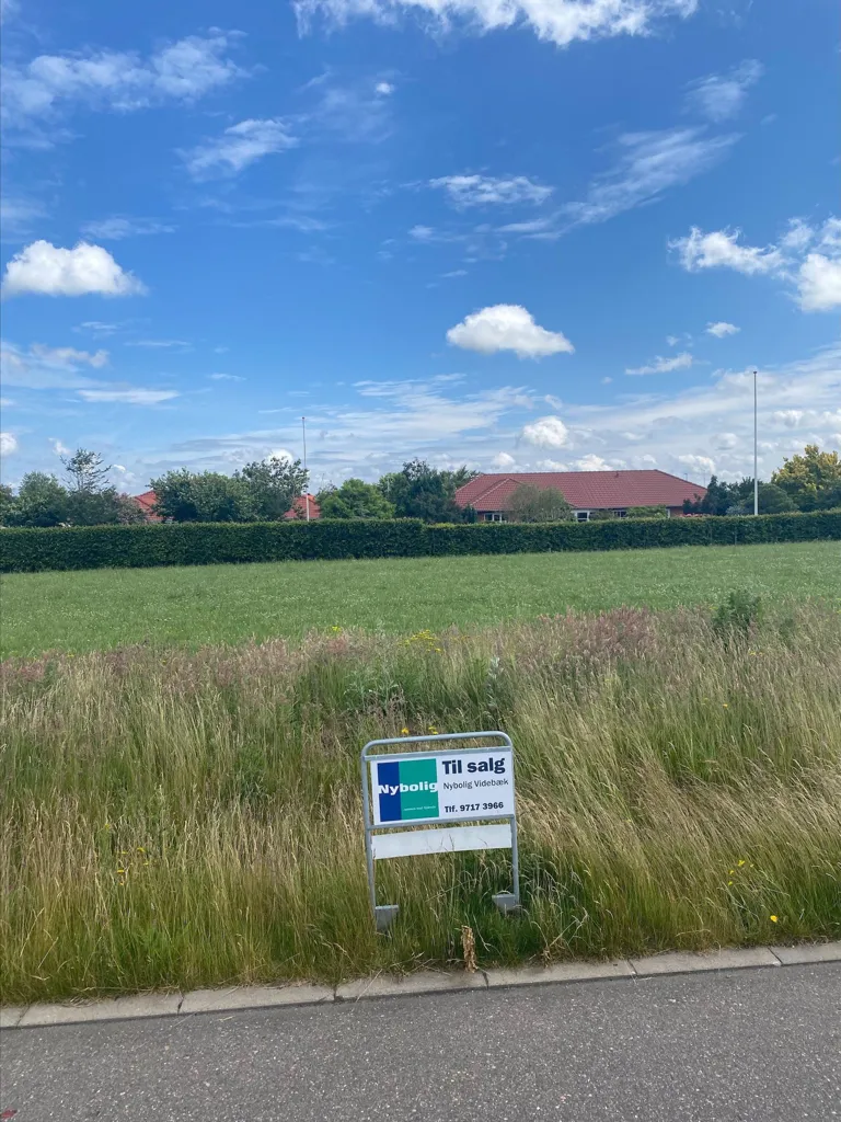 Giardino - Year-Round Plot with 5G Coverage in Videbæk