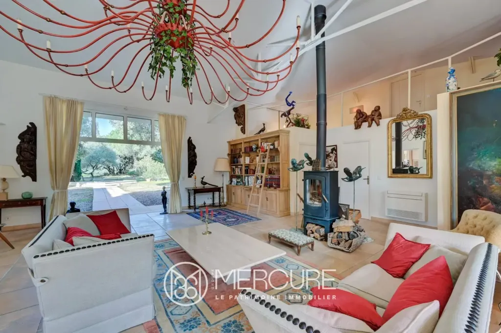 Soggiorno - Prestigious Villa with Sea View near Montpellier