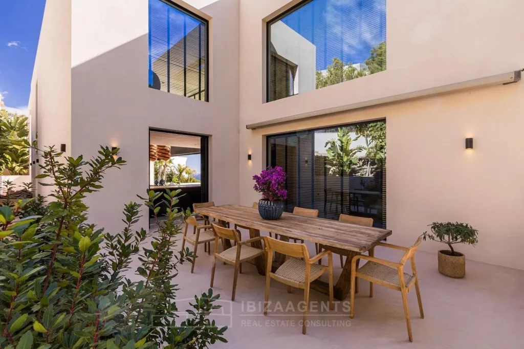 Terrasse - Luxury Villa with Sea View in Ibiza