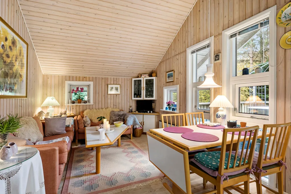 Salle à manger - Maison 2 pièces à Brovst