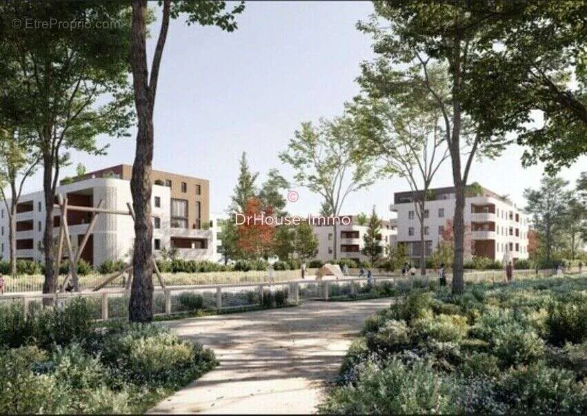 Välivaade - Duplex Apartment with Garden in Pessac