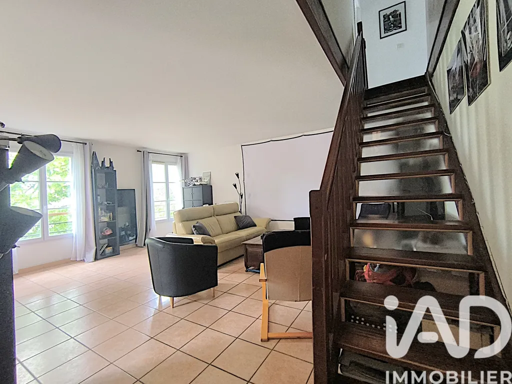 Pièces - Duplex avec Terrasse au Lac des Gasset à Serris