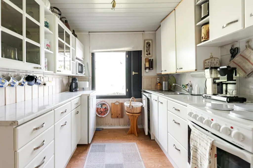 Cuisine - Lakefront Cottage with Sauna in Ikaalinen