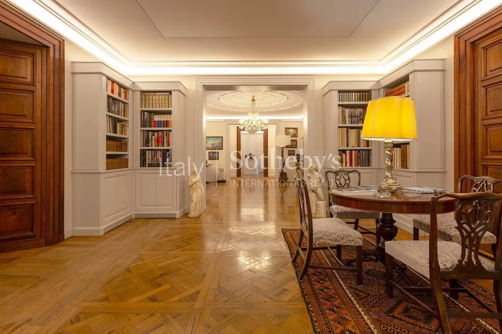 Söögituba - Residence with Panoramic Terraces in Parioli