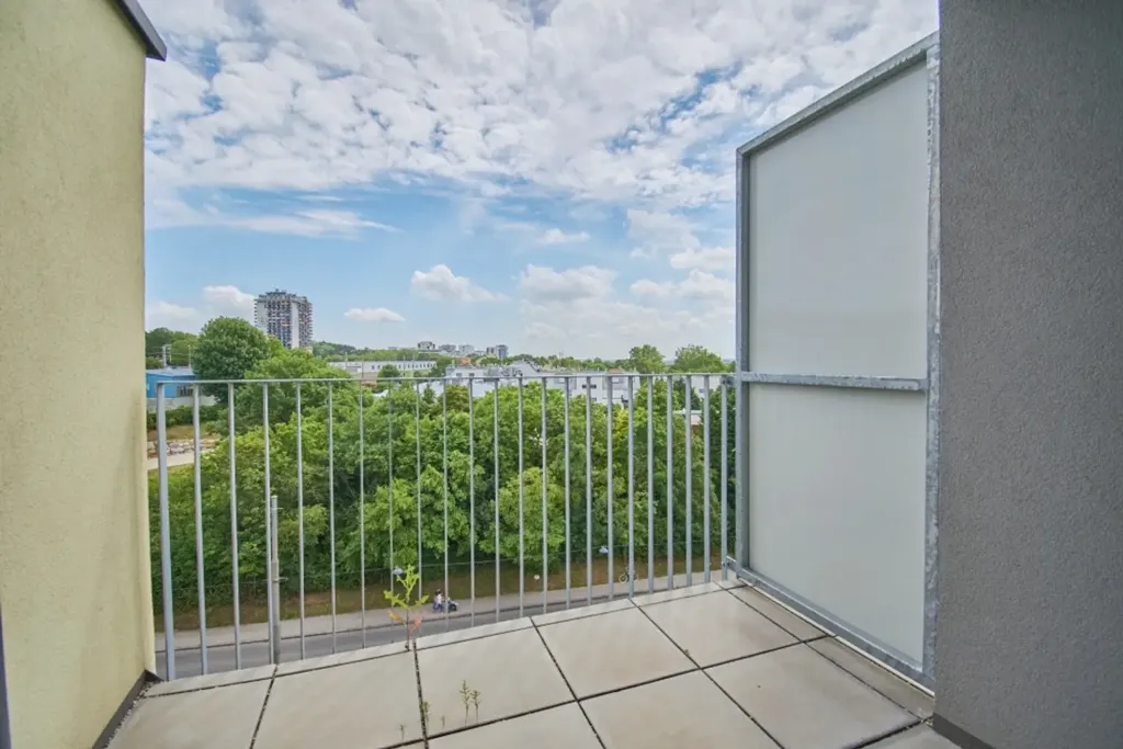 Balcony - Apartment with View in Oberlaa, Vienna