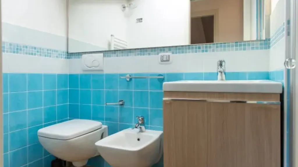 Salles de bain - Luxury Apartment with Terrace in Cervia
