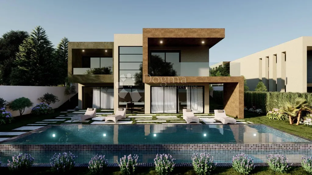 Piscine - Modern Villa with Sea View in Nin