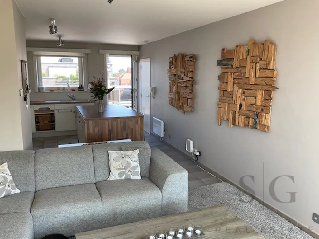 Elutuba - Penthouse with Terraces in Koksijde
