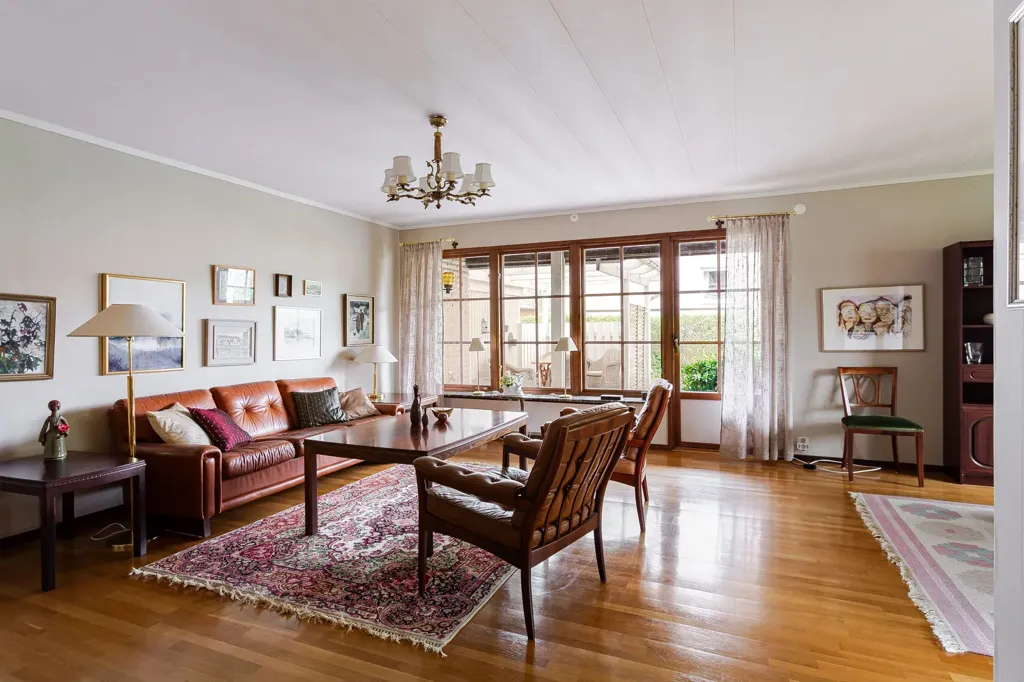 Soggiorno - Family Villa with Garden in Jönköping