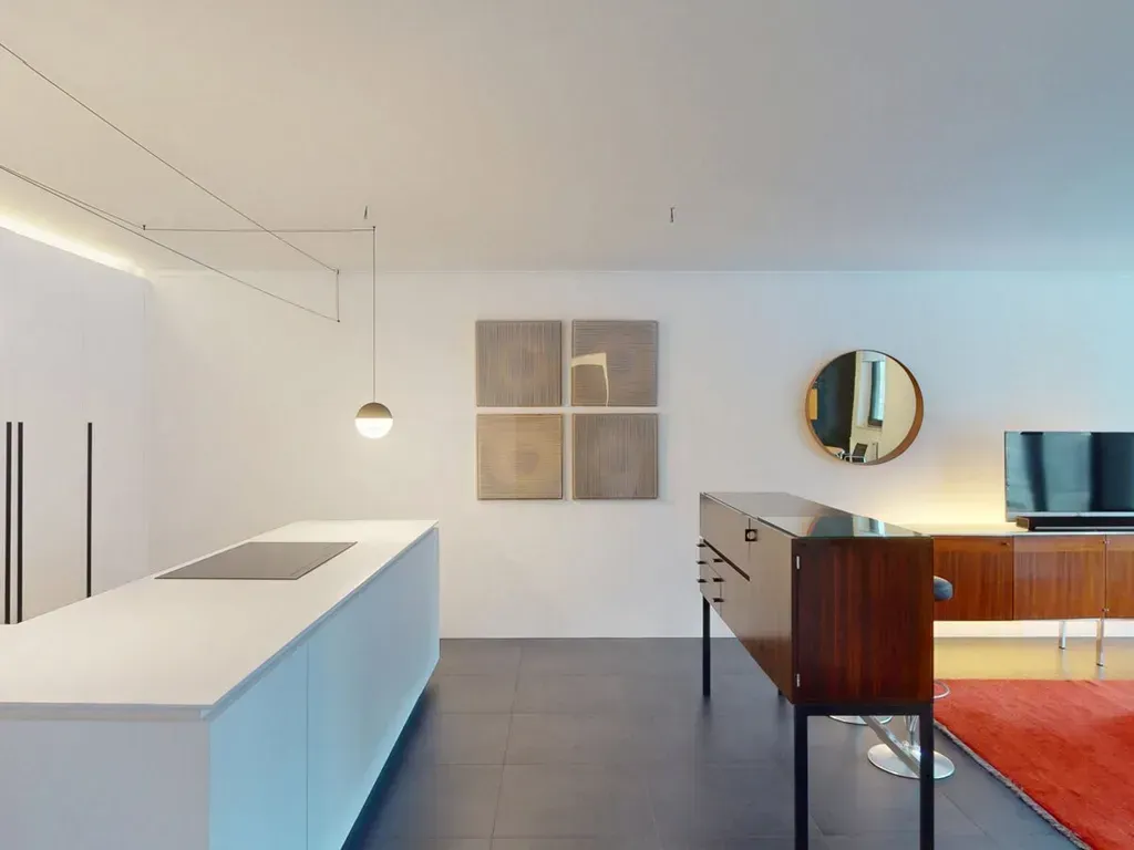Cucina - Modern Apartment with Garden Access in Wijnegem