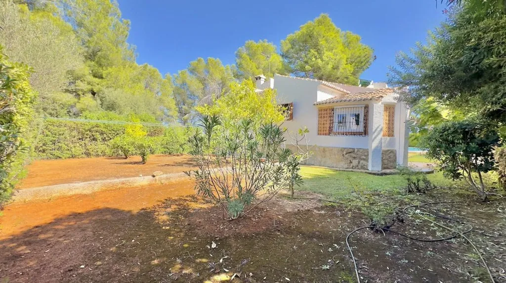 Jardin - Villa with Private Pool in Cap Martí, Jávea