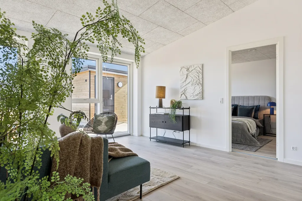 Elutuba - Modern Flat with Terraces in Odense NV
