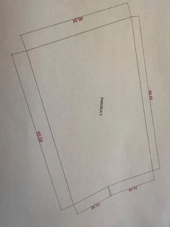 Plan - Development Land in Nova Mojón Hills, Cartagena