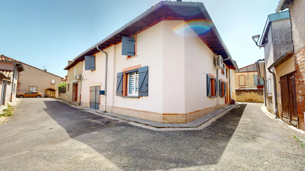Välivaade - Spacious Townhouse with Garage in City Centre