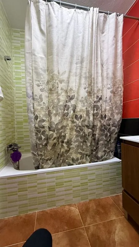 Salles de bain - Apartment with Garage in El Carmen, Murcia