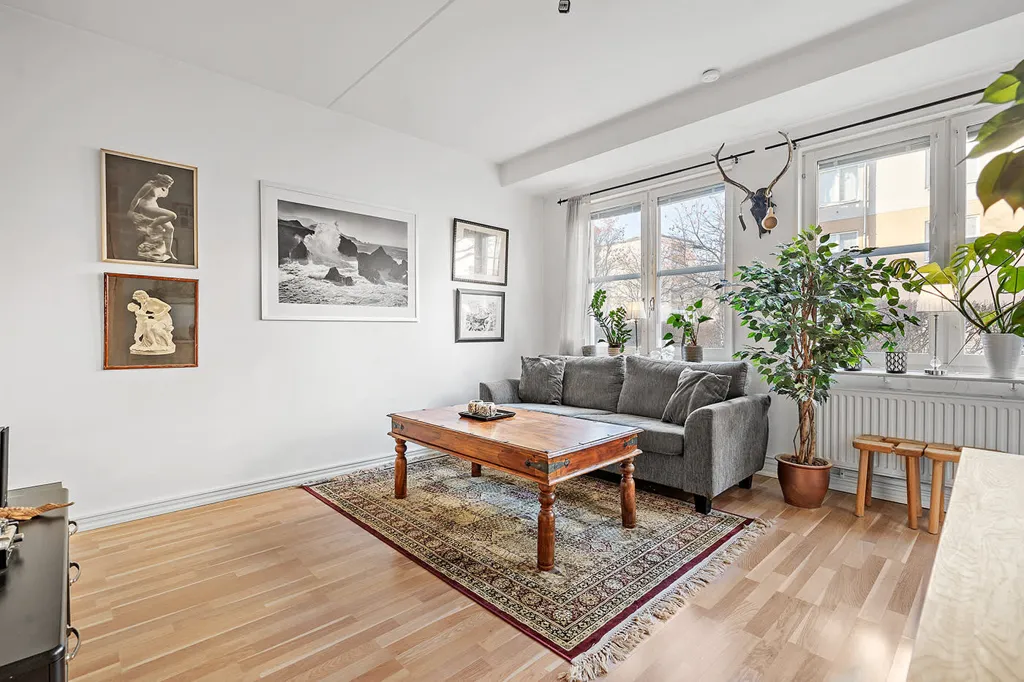 Elutuba - Modern Flat with Balcony in Järfälla