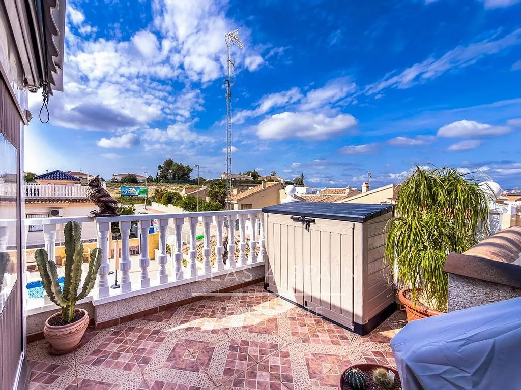 Terrass - Three-Bedroom House with Pool in Ciudad Quesada