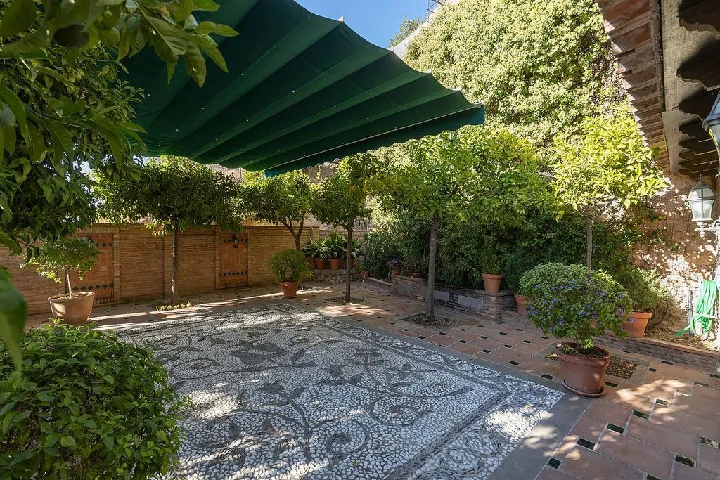 Terrasse - Chalet with Pool and Terrace in Nívar