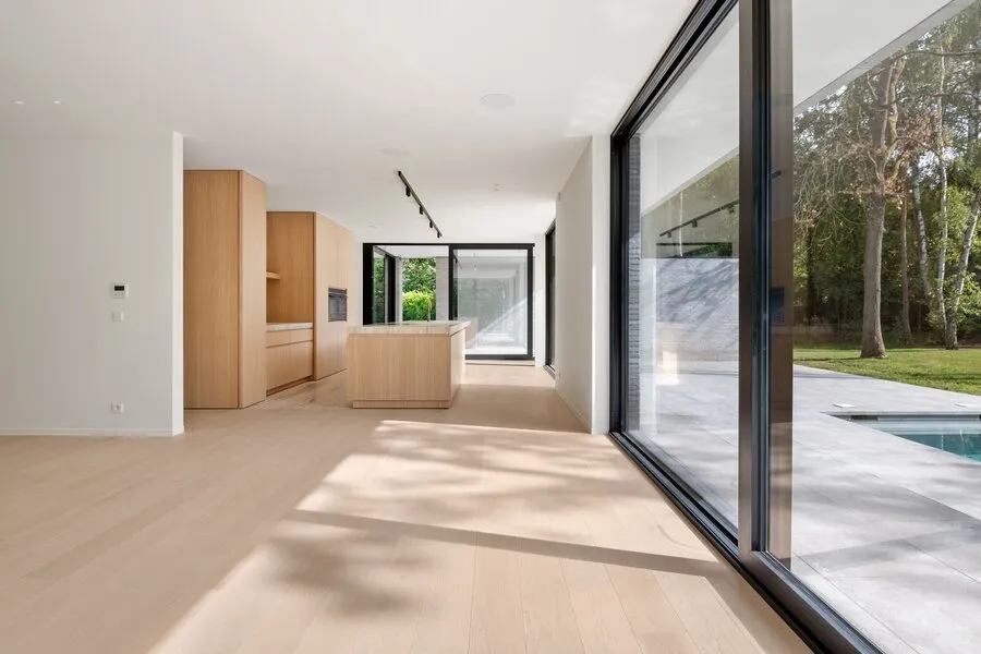 Living Room - Modern Villa with Pool in Keerbergen