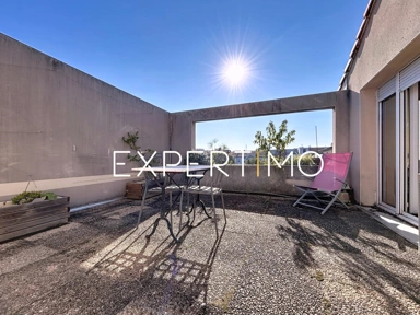 Terrass - Duplex Apartment with Terrace in Toulouse Minimes