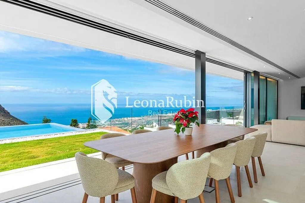 Söögituba - Luxury Villa with Pool in Tenerife South