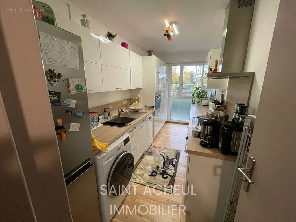 Cucina - Secure Studio Apartment in Quebec District