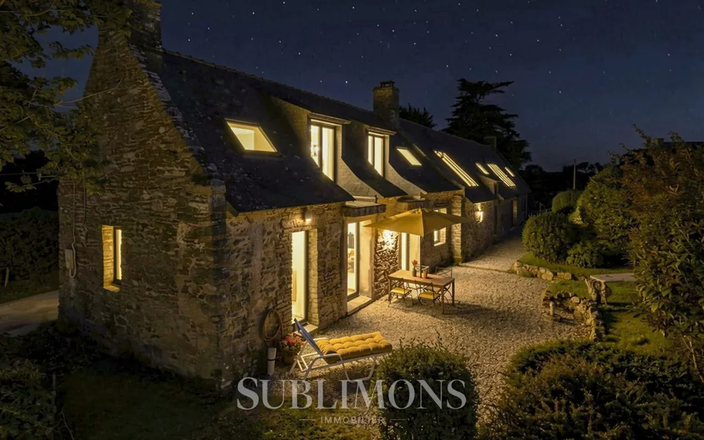 Välivaade - Charming Longère near Golfe du Morbihan