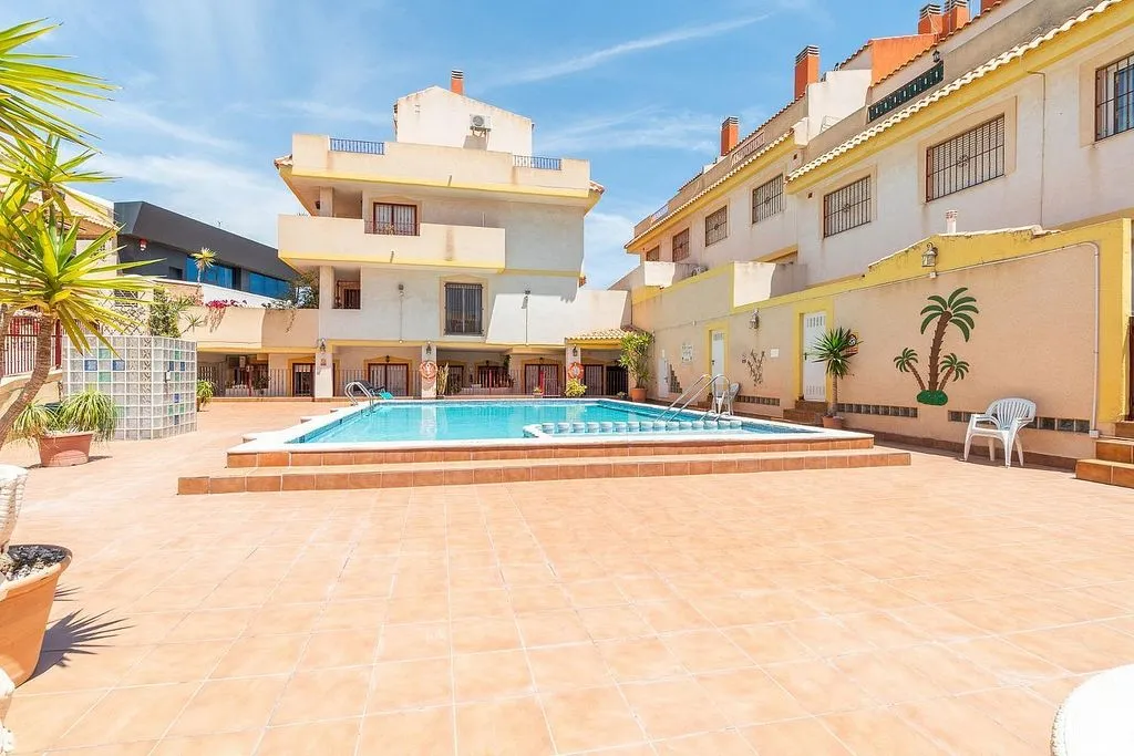 Piscine - Duplex with Pool and Terrace in La Zenia