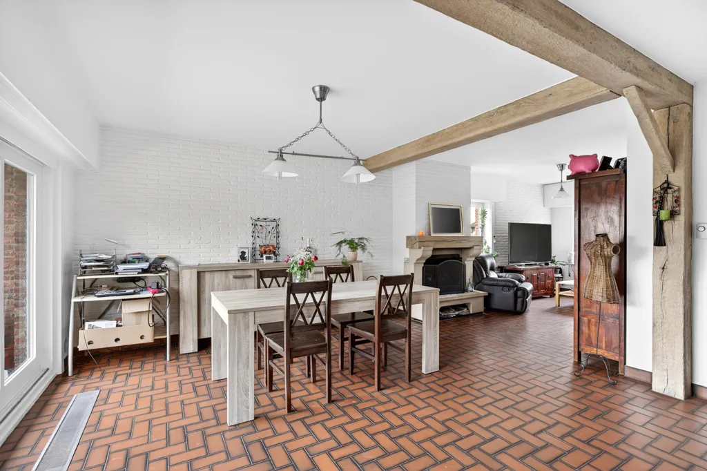 Söögituba - Detached House with Garden in Torhout