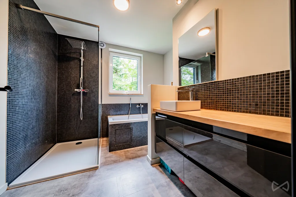 Salles de bain - Duplex avec Vue Lac à Barbençon